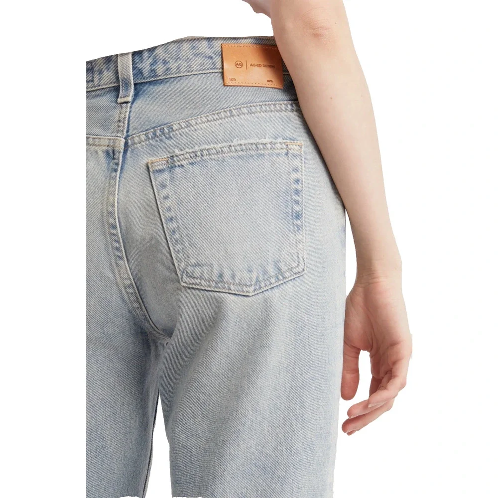 AG Adriano Goldschmied Alexxis High Rise Straight Jeans 32 NWT